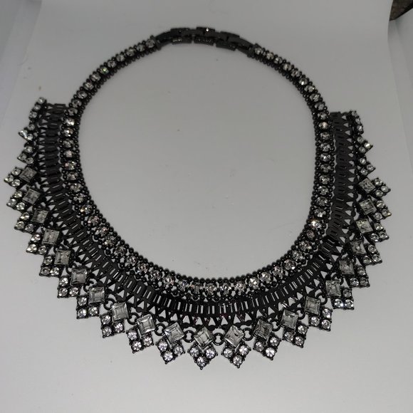Stella & Dot Palladium Necklace - Sample - Picture 1 of 1